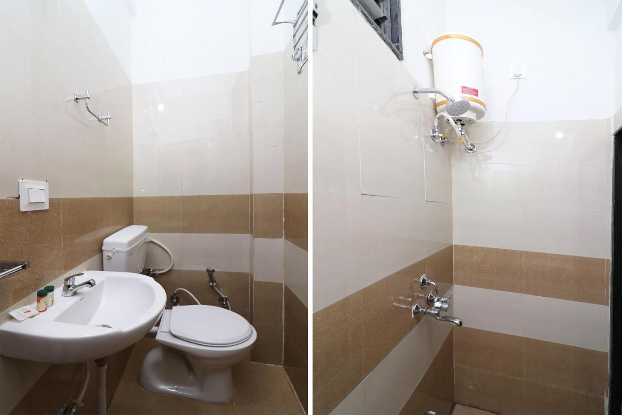 Oyo 1021 Hotel Gayatri Residency Tirath Экстерьер фото